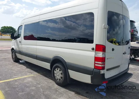 2015 Mercedes-Benz Sprinter 2500 High Roof z USA, uszkodzony, nr VIN WDZPE8DC7F5978980